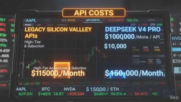 DeepSeek V4 Pro Impact on Quantitative Trading: Slashing API Costs by 85%