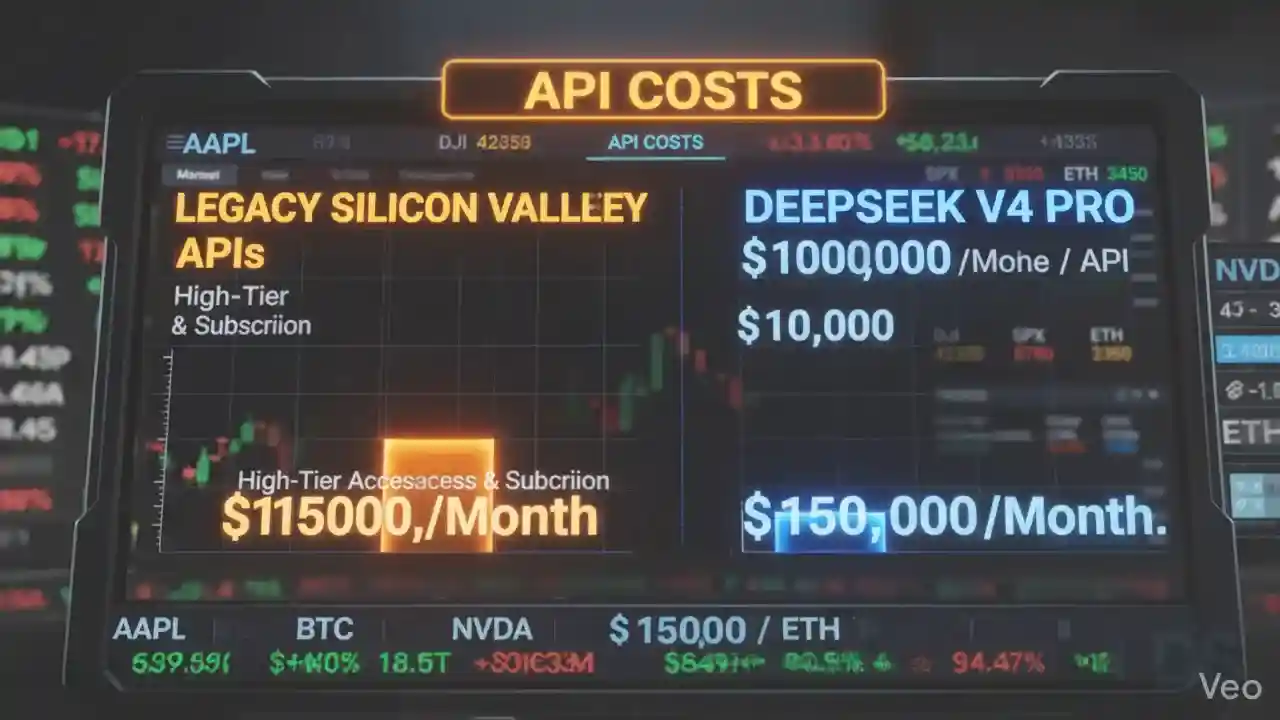 DeepSeek V4 Pro Impact on Quantitative Trading: Slashing API Costs by 85%