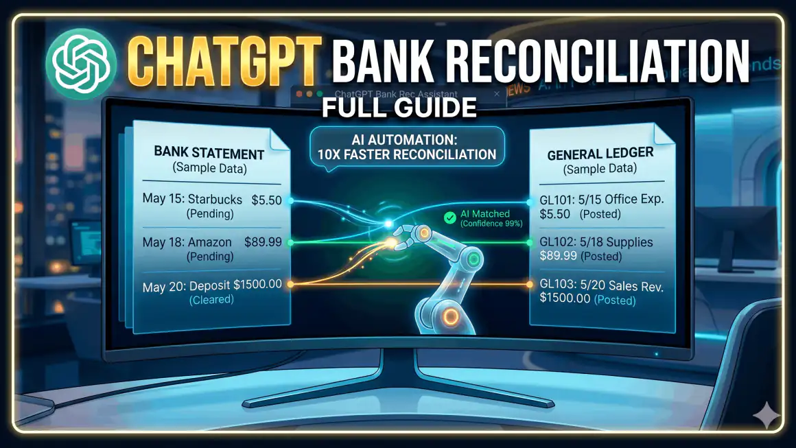 ChatGPT AI budgeting dashboard showing spending categories and savings recommendations