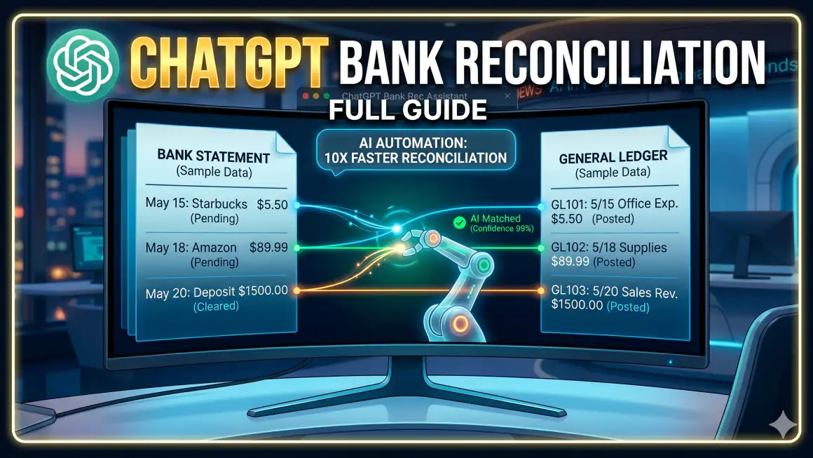 ChatGPT for personal finance — complete guide to managing your money with AI in 2026