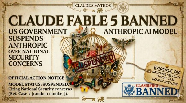Claude Fable 5 Banned: US Suspends Anthropic AI