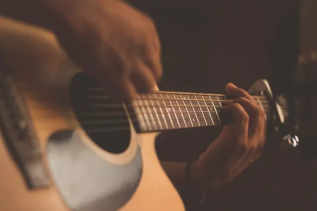 Yamaha F310 acoustic guitar