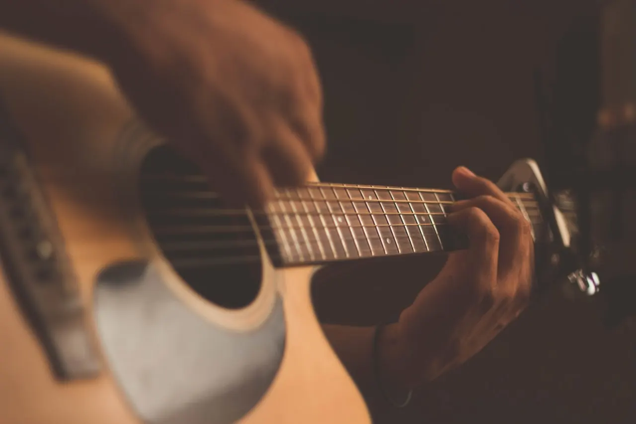 Yamaha F310 acoustic guitar