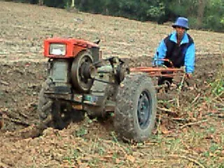 Power tiller 7HP — petrol start