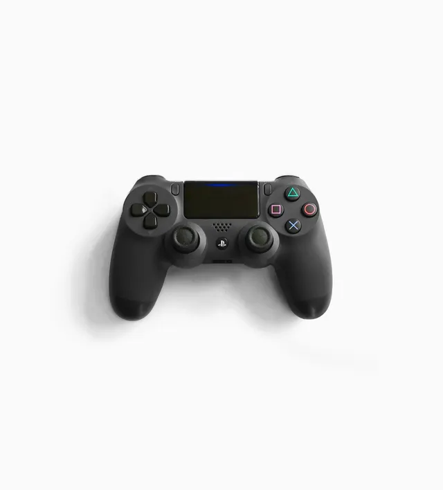 PS4 Slim 1TB — 2 controllers, 5 games