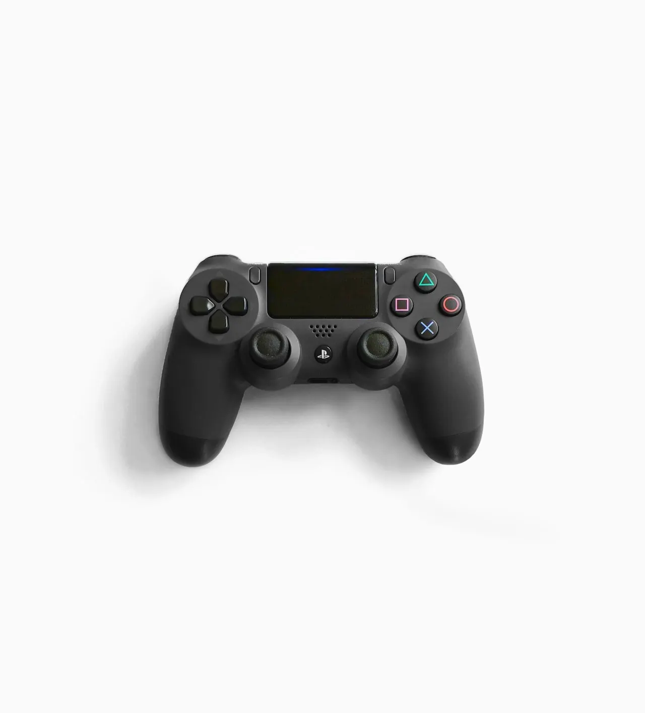 PS4 Slim 1TB — 2 controllers, 5 games