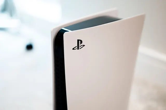PS5 with 2 controllers + FIFA 24
