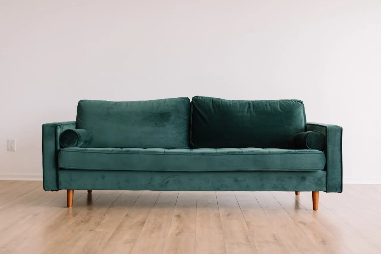 Sofa set 5-seater with centre table