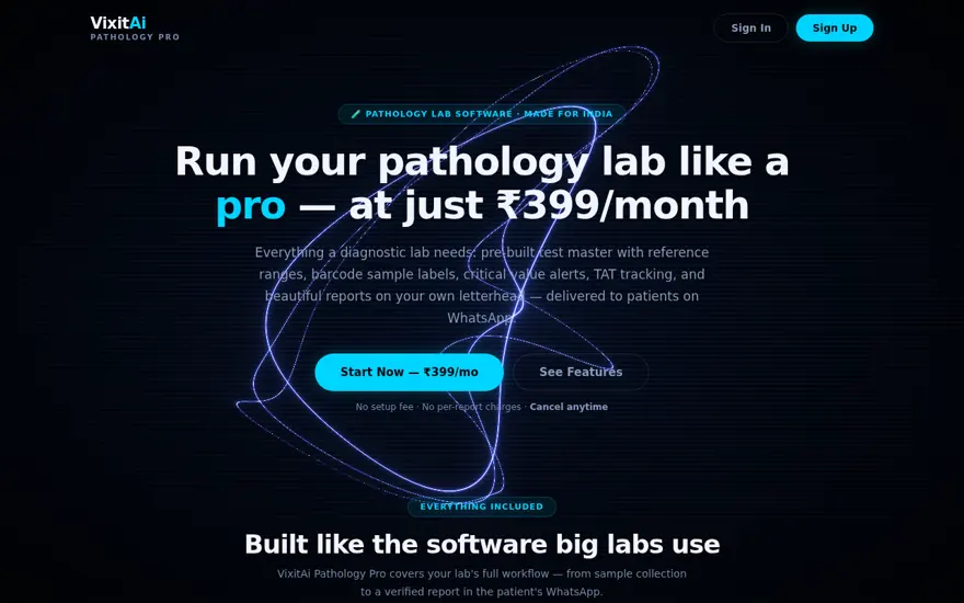 The Pathology Pro product page